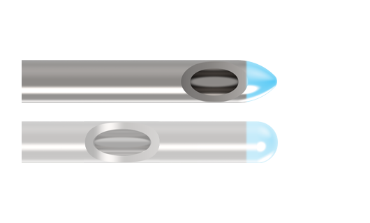 TSK Канюля Steriglide 22G*70 мм - 3