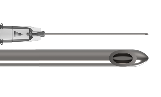 TSK Канюля Steriglide 22G*70 мм - 1