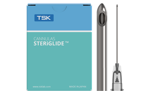 TSK Канюля Steriglide 22G*70 мм