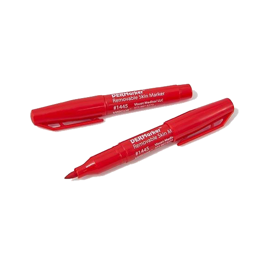 Viscot DERMarker Red