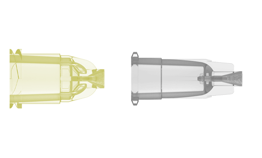TSK Атравматична голка 30G*13 мм - 1