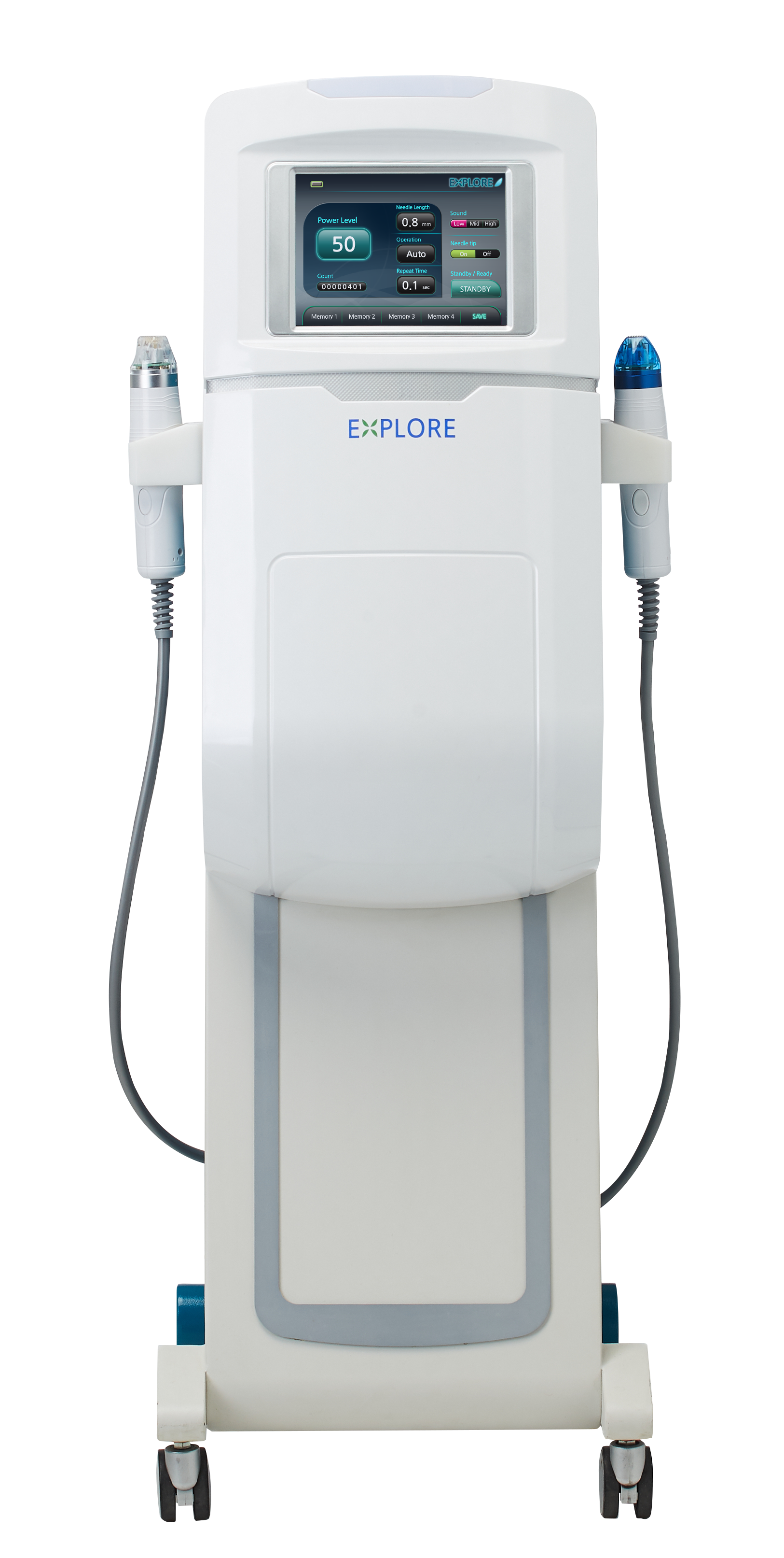DSE Explore Радіочастотні фракційні мікроголки - 2