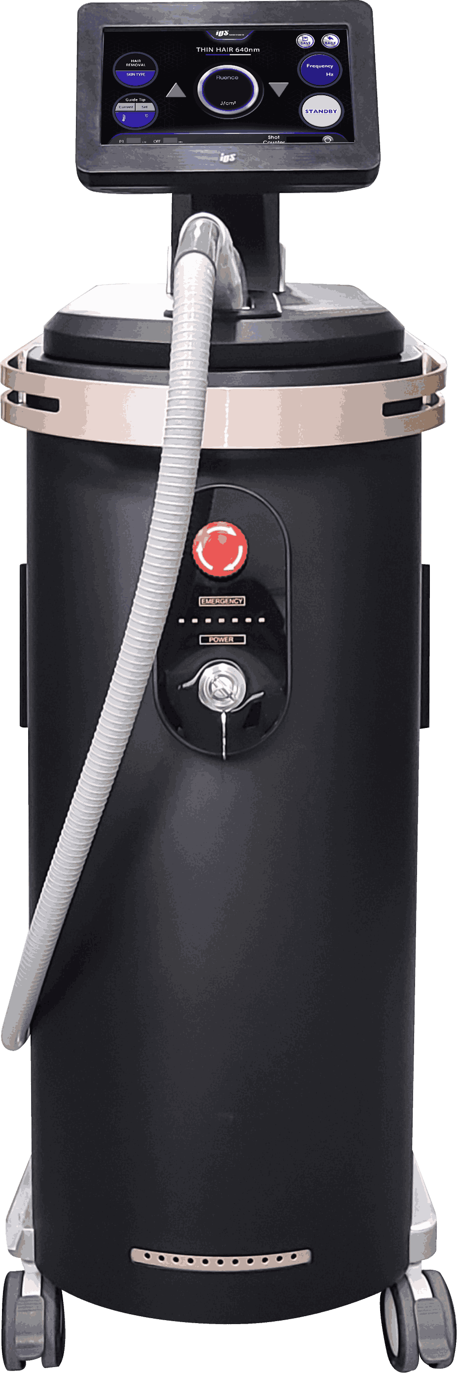 Сучасний апарат IPL SHINY PLUS - 1