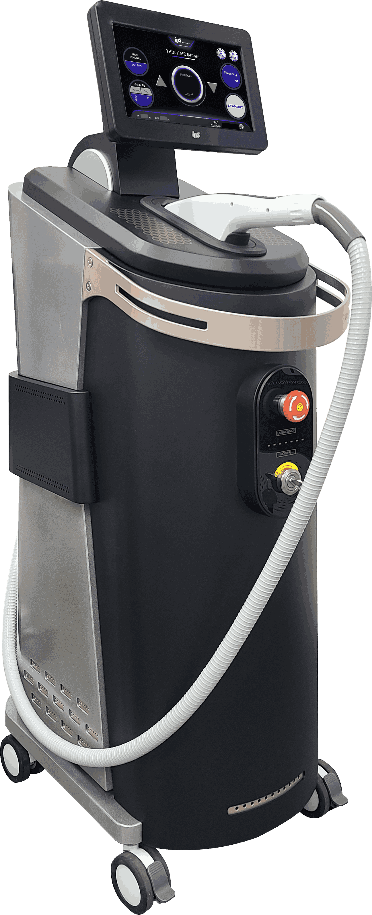 Сучасний апарат IPL SHINY PLUS - 2