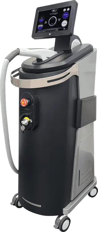 Сучасний апарат IPL SHINY PLUS